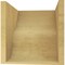 Ekena Millwork 12"W x 12"D x 12"H Wide Greensboro Rough Cedar Woodgrain TimberThane Corbel, Primed Tan CORUR12X12X12GRNRCPR - alternate 4
